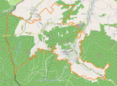 Localização de Świeradów-Zdrój na Polónia