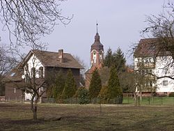 Kyrkje i Altgarbsen