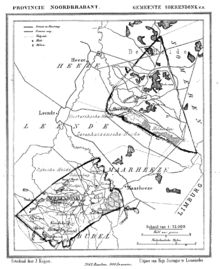 Gemeinte Zurrik, Sterksel en Gastel roond 1870