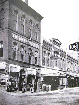 1882 CapeAnnAdvertiser building MainStreet GloucesterMA byCorliss and Ryan