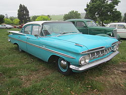 Chevrolet Bel Air Sedan (1959)