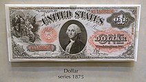 $ 1 1875 року