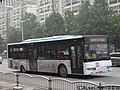 郑州公交曾使用的ZK6128HGE