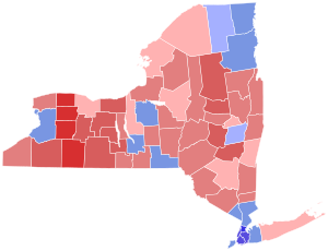 2014 New York gubernatorial election results map by county.svg