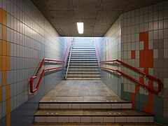 Hoogeveen, Fußgängertunnel