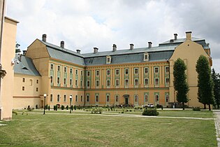 Monastery building