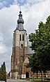 Toren van de Onze-Lieve-Vrouwekerk gezien van uit het zuiden