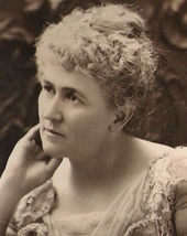 Portrait of Adelaide Hunter Hoodless, a Canadian advocate for the welfare of women and children. Photograph taken c. 1895. Adelaide Hunter Hoodless, Canadian Advocate for Women and Children.tif