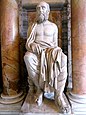 Statue des Aelius Aristides (Kopie aus dem 2. Jahrhundert) in den Vatikanischen Museen
