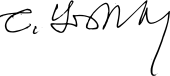 signature d'Akaki Chanidze