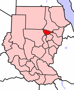 ایالت خرطوم سودان