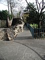 „Alte Mauer am Bach“, Reste der Römermauer