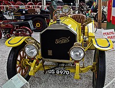 1912 American LaFrance Simplex 9.5l 4cyl. touring car (98PS).