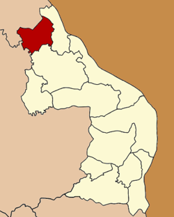 Amphoe location in Nakhon Phanom Province