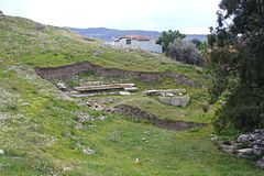 Roïnas de l'ancian teatre de Focèa