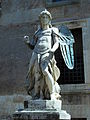 The original angel by Raffaello da Montelupo