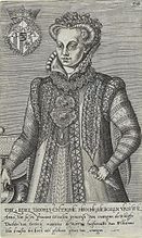 Анна Саксонская, 1560-1570 гг.