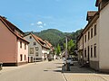 Atzenbach, vue dans la rue