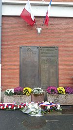 Monument aux cheminots morts (plaques)