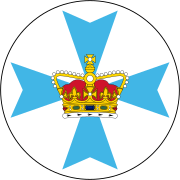 Badge of Queensland (1876–1901)