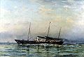 «Яхта «Ливадия»», (1878) — Музей изобразительных искусств Республики Карелия