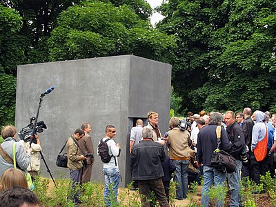 Inauguration, le 27 mai 2008.