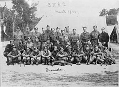 Bermuda Volunteer Rifle Corps platoon in March 1944.jpg