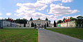 Vista frontal do Palácio Branicki em Białystok.