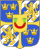 Blason de Charles VIII de Suède et de Norvège (1408-1470).svg