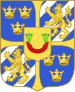 Blason de Charles VIII de Suede et de Norvege (1408-1470).svg