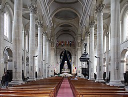 Bazilika, interiér