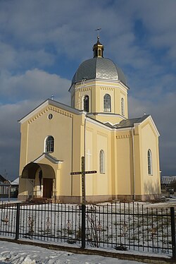 с. Бужок. Церква св. Миколая