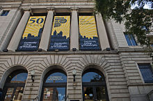 CCP Mint Building with Anniversary Banners.jpg