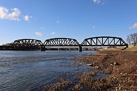 CSX Dayton Rail Bridge