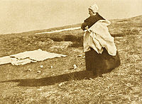 Na dunách, 1911