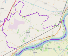 Carte OpenStreetMap