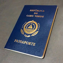Паспорт гражданина Кабо-Верде