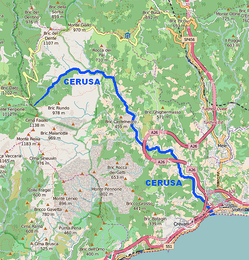 Mappa del fiume