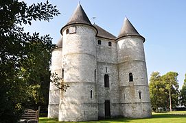 Le château des Tourelles.