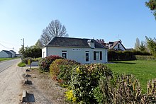 Mairie de la commune déléguée de Goussainville.