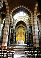 Intérieur de la chapelle de La Colombière