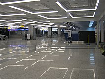 Terminal 2, roʻyxatdan oʻtish joyi