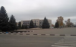 The main square in Chernyanka