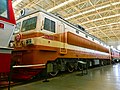 中國鐵道博物館的韶山6型0002號電力機車