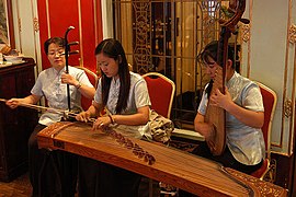 Kínai zenészek