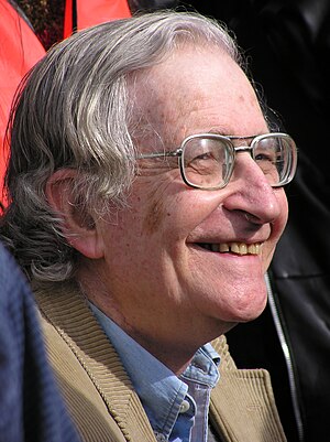 Noam Chomsky: Liberal-conservative divide no more than an illusion