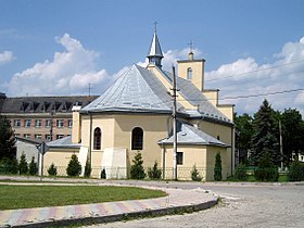 Igreja de São Nicolau em Mykolaiv.