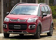 Citroen C3 Aircross (Braziliya)