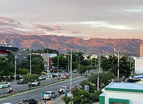 Serranía de los Motilones desde Aguachica