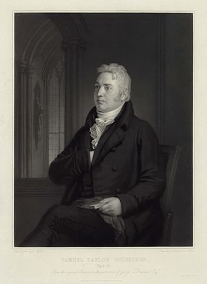 Samuel Taylor Coleridge at age 42